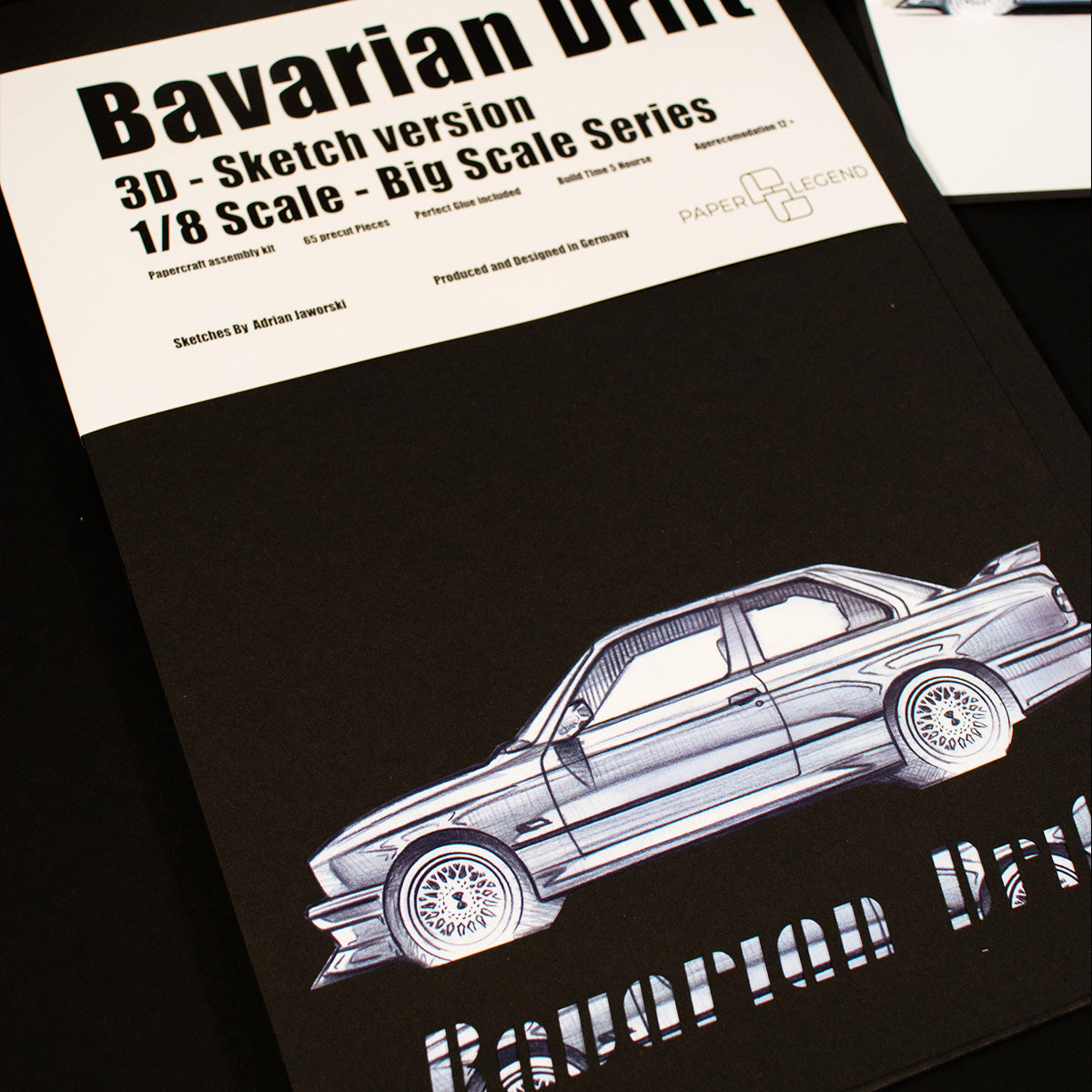 Bavarian Special Bundle - 3D Sketch - 1:8 and 1:16